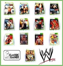 WWE Smackdown vs. Jogos de luta livre Raw 2007 - 2K17 etc Xbox 360 muito bom estado comprar usado  Enviando para Brazil