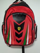 Mochila infantil Ferrari, roja 15t 12w 6d segunda mano  Embacar hacia Mexico