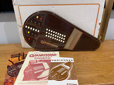 Rare Suzuki OMNICHORD OM-27 - Brown - Songbook - Manual - 80 Synthesiser for sale  Shipping to South Africa