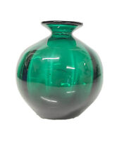 Green blenko vase for sale  Leland