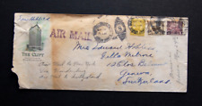 Usado, 1936 Capa Hindenburg Zeppelin (Carta) São Francisco a Genebra, Suíça comprar usado  Enviando para Brazil
