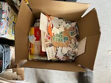 Material filatélico 6 kg chatarra cajas transparentes FDC letras hojas en papel lotzx segunda mano  Embacar hacia Mexico