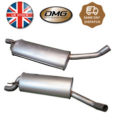 Rear exhaust silencers for sale  Shipping to Ireland