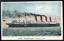 Cunard mauretania bas for sale  BRIDGWATER