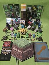 Minecraft figures books for sale  Lockport