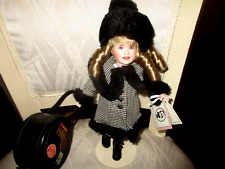 1999 Wendy Lawton Travel Joy for Your Journey 9" Wood Porcelain Doll RARE#90/250 for sale  Shipping to South Africa