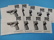 Lot walther p5 for sale  Portage