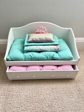 white trundle bed for sale  Danville