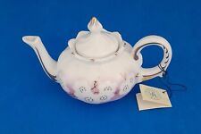 Miniature teapot porcelain for sale  ASHFORD