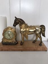 United clock horse for sale  Au Gres