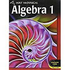 Holt mcdougal algebra for sale  Montgomery