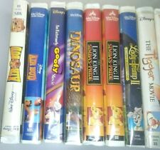 Disney movies vhs for sale  Easton