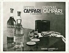 Pubblicita 1933 campari usato  Biella