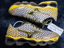 Tênis de corrida Mizuno Wave Prophecy 3 favo de mel preto amarelo cibernético tamanho 8 RARO comprar usado  Enviando para Brazil