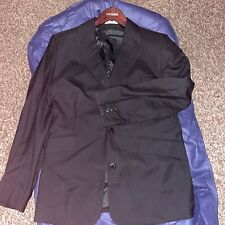 Crombie black blazer for sale  BRADFORD