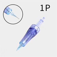 Used, Micro Needle Cartridge Pinhead Nano Silicone For A1&A6 Derma Pen 1/3 Pins for sale  Shipping to South Africa