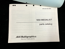 Multigraphics 1850 medalist for sale  Los Angeles