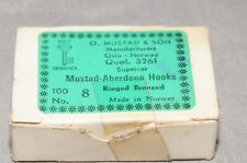Vintage mustad aberdeen for sale  Forest Lake