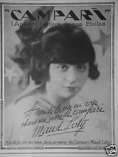Publicité 1927 campari d'occasion  Longueil-Sainte-Marie