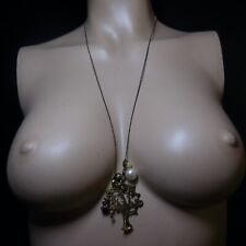 Collier bijou métal d'occasion  Nice-