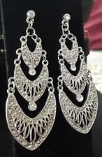 Chandelier dangle earrings for sale  Newport News