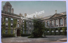 Postcard queen college for sale  WARMINSTER