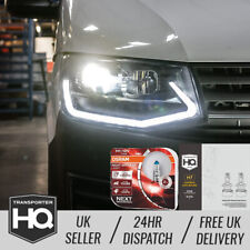 Led drl headlights for sale  LUTTERWORTH