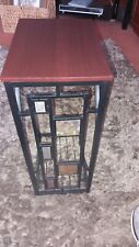 Side table wrought for sale  NEATH
