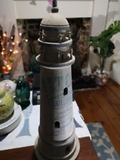 White wooden lighthouse for sale  GILLINGHAM