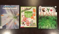 Apologia Exploring Botany; DK Eyewitness Plant, Usborne Plants Bundle, usado comprar usado  Enviando para Brazil