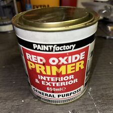 Paint factory red for sale  STOURBRIDGE