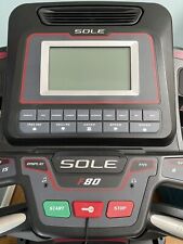Sole F80 Runners Treadmill - MINT! for sale  Glen Allen