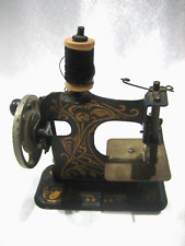 Mini máquina de coser vintage/juguete infantil/hecha en Alemania segunda mano  Embacar hacia Argentina