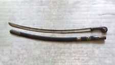 Antique Russian Imperial Kuban Cossack Officer's Saber Shashka Silver Rare for sale  Shipping to South Africa