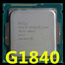 Usado, Processador Intel Celeron G1840 CPU Dual-Core 2.8 GHz 2M SR1VK LGA 1150  comprar usado  Enviando para Brazil