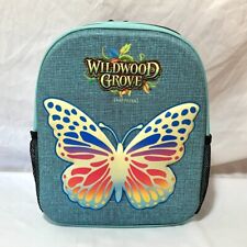 Mochila Wildwood Grove DOLLYWOOD alça dupla grande borboleta turquesa comprar usado  Enviando para Brazil