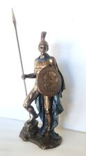 2004 ARES / MARS Greek or Roman GOD OF WAR & VIOLENCE Shield Spear & Helmet for sale  Shipping to South Africa