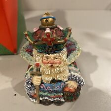 Vintage crinkle claus for sale  Wittmann
