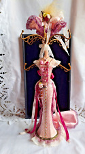 VTG Victorian Lace  Mannequin Jewelry Display Stand Necklace Holder for sale  Shipping to South Africa