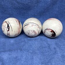 VINTAGE A B C DUCKPIN BOWLING BALLS DUCK PIN OLD SCHOOL, used for sale  Shipping to South Africa