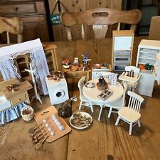dolls house furniture lot for sale  CHESTERFIELD