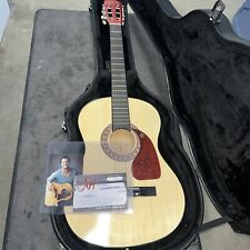 Acoustic signed guitar for sale  Glen Cove