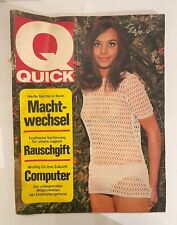 Zeitschrift quick magazin gebraucht kaufen  Berlin