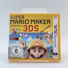 Super Mario Maker für Nintendo 3DS (Nintendo 3DS, 2016) - OVP comprar usado  Enviando para Brazil