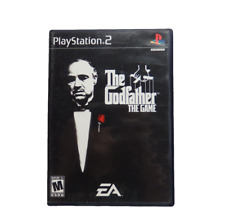 The Godfather: The Game PlayStation 2 PS2 con manual y sin mapa PROBADO segunda mano  Embacar hacia Argentina