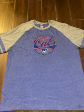Camiseta de béisbol de los Chicago Cubs - 2XL - azul y gris - MLB segunda mano  Embacar hacia Argentina
