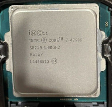 Czterordzeniowy procesor procesora Intel SR219 Core i7-4790K 4GHz LGA1150 na sprzedaż  Wysyłka do Poland