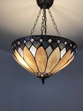 Tiffany style stained for sale  WARRINGTON
