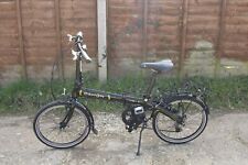 Lightweight black dahon for sale  Shipping to Ireland