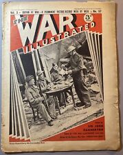 War illustrated vintage for sale  DIDCOT